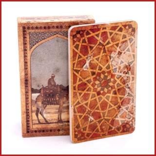 ไพ่ทาโรต์ ลาย Old Arabian Lenormand Oracle สําหรับผู้ใหญ่