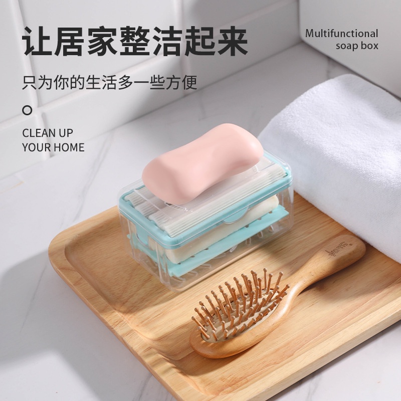 hot-sale-tiktok-multi-functional-hand-free-soap-box-household-laundry-soap-box-roller-hydraulic-soap-bubble-8cc