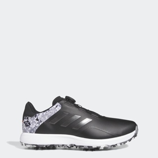 adidas กอล์ฟ รองเท้าหน้ากว้าง S2G BOA ผู้ชาย สีดำ GV9412
