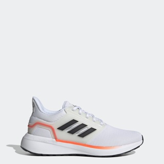 adidas วิ่ง รองเท้าวิ่ง EQ19 ผู้ชาย สีขาว H02036