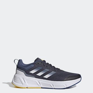 adidas วิ่ง รองเท้า Questar ผู้ชาย สีน้ำเงิน GY2261