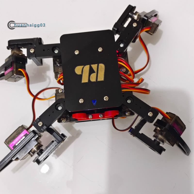 stem-ชุดอะไหล่หุ่นยนต์ตั้งโปรแกรม-อัจฉริยะ-diy-อิเล็กทรอนิกส์-หุ่นยนต์แมงมุม-app-รีโมตคอนโทรล