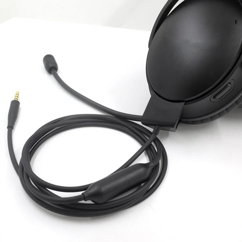 ชุดหูฟังเล่นเกม-ตัดเสียงรบกวน-ถอดออกได้-สําหรับ-bose-qc35ii