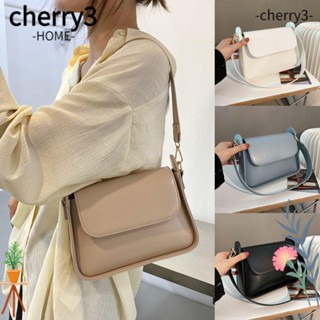 Cherry3 กระเป๋าสะพายไหล่ กระเป๋าถือลําลอง หรูหรา สําหรับสตรี