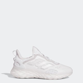 adidas วิ่ง รองเท้า Web BOOST Running Sportswear Lifestyle ผู้หญิง สีขาว GZ0935