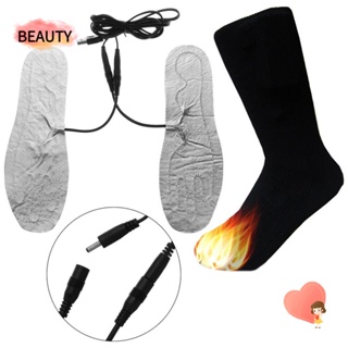 Beauty ถุงมืออุ่นร้อนไฟฟ้า กันน้ํา 1 คู่ 1 ชิ้น