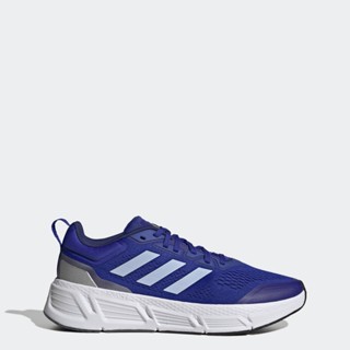 adidas วิ่ง รองเท้า Questar ผู้ชาย สีน้ำเงิน HP2436