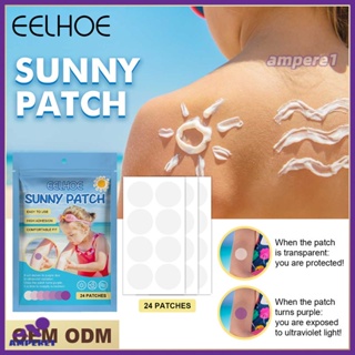 Eelhoe Children Uv Patch สำหรับผู้ใหญ่ดูแลผิวสบายระบายอากาศได้ Sunscreen Patch -AME1 -AME1