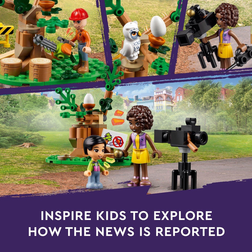 lego-friends-41749-newsroom-van-ชุดของเล่นตัวต่อ-446-ชิ้น