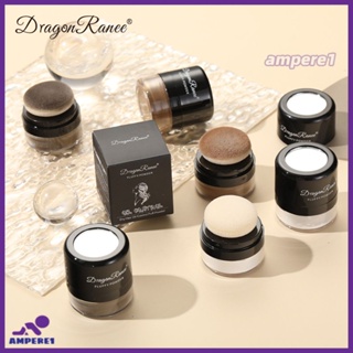 Dragon Ranee Black Pat Powder Bottle Hairline Powder Rich Hair Modification Facial Contour Beauty Cosmetics -AME1 -AME1