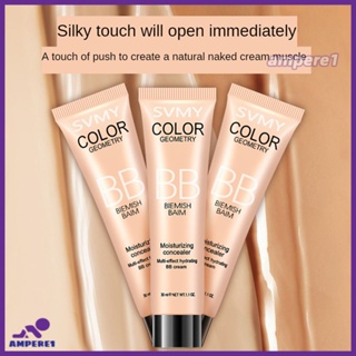Svmy Whitening Bb Cream Natural Makeup Face Cream คอนซีลเลอร์ให้ความชุ่มชื้น Skin Care Waterproof -AME1 -AME1