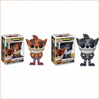 23 FUNKO POP Crash Bandicoot ฟิกเกอร์แอกชัน โมเดลตุ๊กตา ของเล่นสําหรับเด็ก ตกแต่งบ้าน ของขวัญ ของสะสม เครื่องประดับ