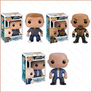 23 FUNKO POP ฟิกเกอร์ Dominic Toretto Brian ของเล่นสําหรับเด็ก