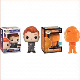 23 FUNKO POP โคนัน OBrien ฟิกเกอร์แอคชั่น พูดคุย โชว์ โฮสต์ โมเดลตุ๊กตา ของเล่นสําหรับเด็ก ตกแต่งบ้าน ของขวัญ ของสะสม