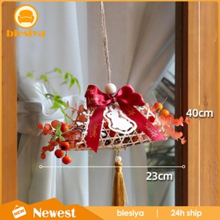 [Blesiya] จี้รูปเตาผิง แฟชั่นฤดูใบไม้ร่วง สําหรับตกแต่งบ้านฟาร์มเฮาส์