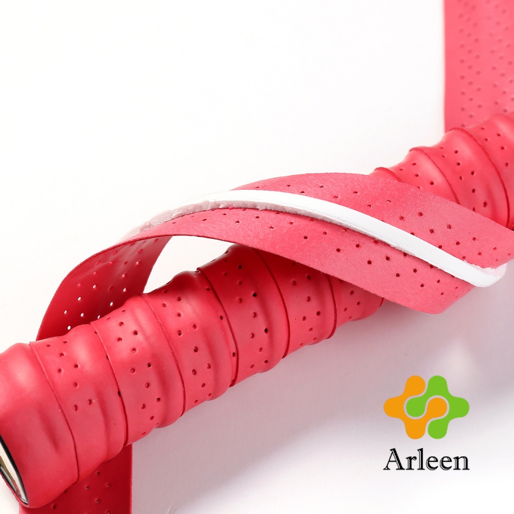 arleen-กริ๊บพันด้ามไม้แบด-แบบมีกาวในตัว-ผ้านุ่มจับกระชับมือ-badminton-accessories