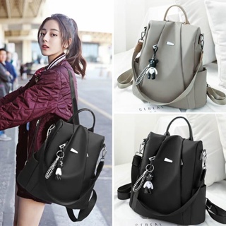 Hot Sale# Oxford cloth backpack for women 2023 new versatile ins style schoolbag for female students Korean style large capacity travel backpack 8cc