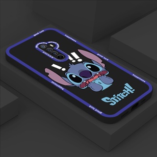 สําหรับ Realme GT Master X50 Pro 5G XT X2 K5 X2 Pro Reno Ace เคสโทรศัพท์ซิลิโคน TPU แบบนิ่ม ลายการ์ตูน Stitch กันกระแทก