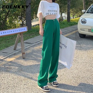 EOENKKY  กางเกงขายาว กางเกงเอวสูง สไตล์เกาหลี แฟชั่น 2023 NEW  สวย สวยงาม ทันสมัย พิเศษ A23L06A 36Z230909