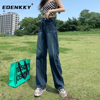 EOENKKY  กางเกงขายาว กางเกงเอวสูง สไตล์เกาหลี แฟชั่น 2023 NEW  Unique Korean Style Comfortable สบาย A23L06B 36Z230909