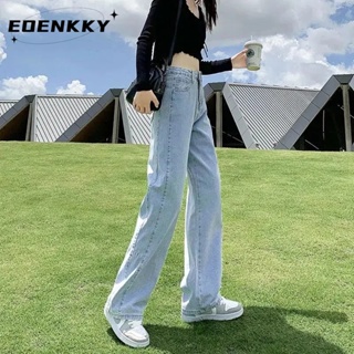 EOENKKY  กางเกงขายาว กางเกงเอวสูง สไตล์เกาหลี แฟชั่น 2023 NEW  Unique ทันสมัย สบาย ทันสมัย A23L06F 36Z230909