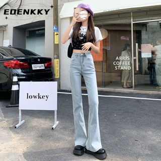 EOENKKY  กางเกงขายาว กางเกงเอวสูง สไตล์เกาหลี แฟชั่น 2023 NEW  ทันสมัย สวยงาม Comfortable Beautiful A23L0A7 36Z230909