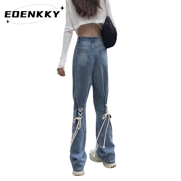eoenkky-กางเกงขายาว-กางเกงยีสน์ผู้หญิง-ทรงหลวม-ๆ-ตรง-retro-hip-hop-pants-2023-new-style-คุณภาพสูง-สบาย-comfortable-stylish-a97l82u-36z230909