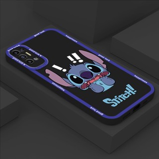 สําหรับ Tecno Pova 2 Spark 5 6 Air 6 Go 2020 2021 Spark 7 เคสโทรศัพท์ซิลิโคน TPU แบบนิ่ม ลายการ์ตูน Stitch กันกระแทก