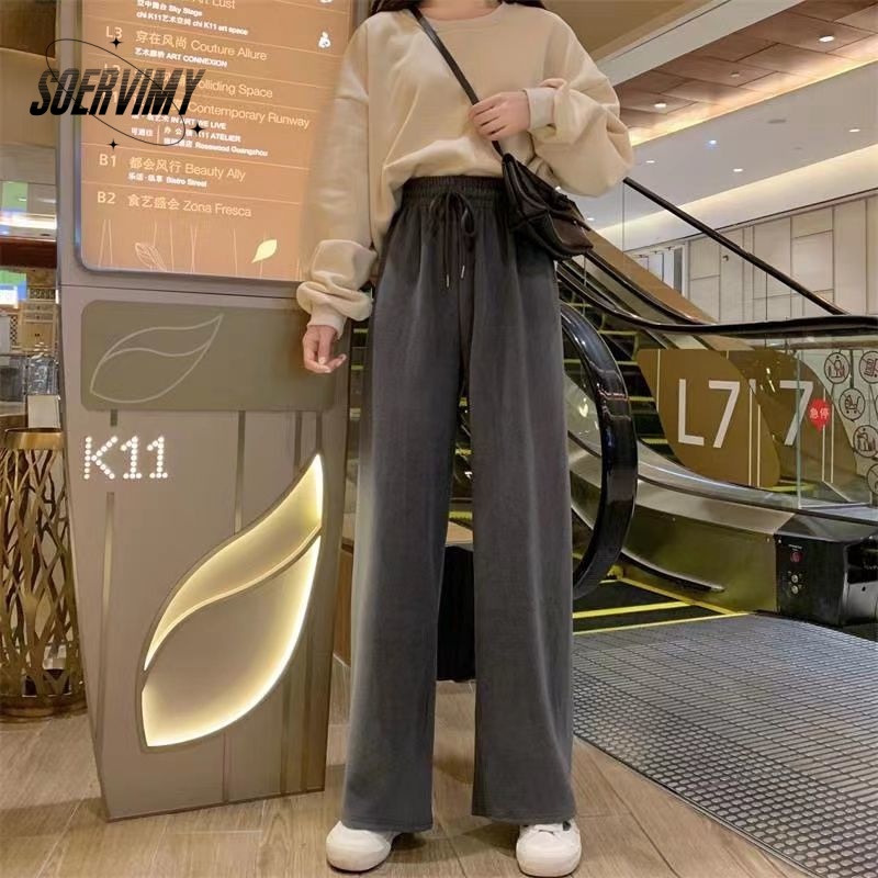 soervimy-กางเกงขายาว-กางเกงเอวสูง-สไตล์เกาหลี-แฟชั่น-2023-new-สวยงาม-trendy-สวย-ทันสมัย-a93l8ib-36z230909