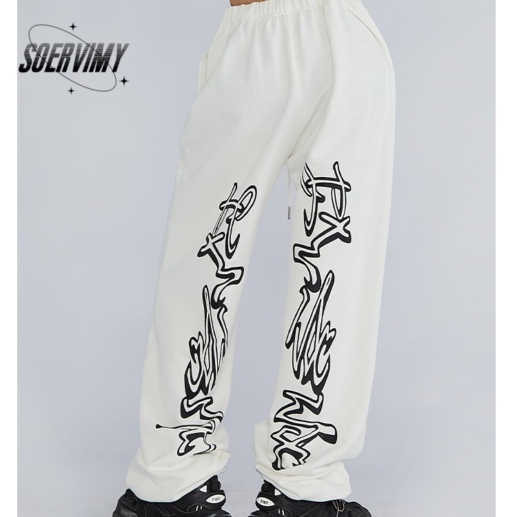 soervimy-กางเกงขายาว-กางเกงเอวสูง-สไตล์เกาหลี-แฟชั่น-2023-new-unique-ทันสมัย-สวยงาม-beautiful-a23l059-36z230909