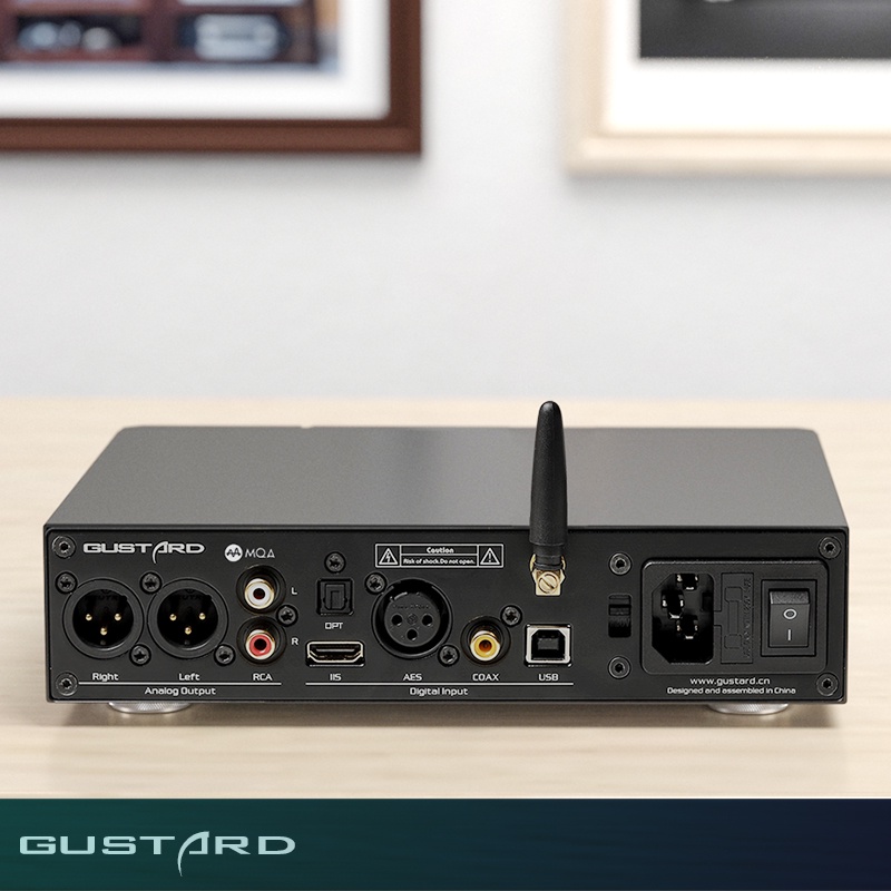 gustard-x16-mqa-dac-a22-mqa-ตัวถอดรหัสสมดุลเรือธง-dac-ak4499-xmos-2021