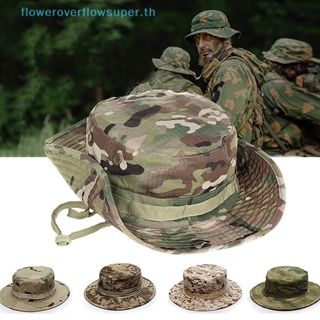 Fsth หมวกยุทธวิธีทหาร Penny หมวกพรางกลางแจ้งแขวนเดินป่าตั้งแคมป์ HH