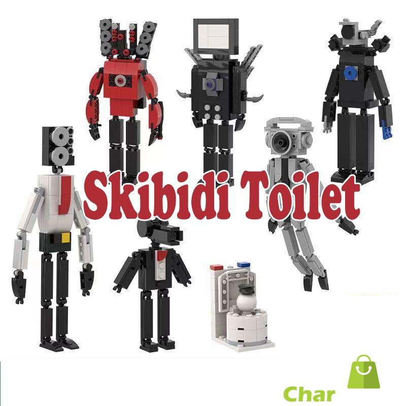 สินค้ามหาศาล-ชุดเล่น-skibidi-toilet-จากแบรนด์เลโก้-มาใน-shopee-เท่านั้น