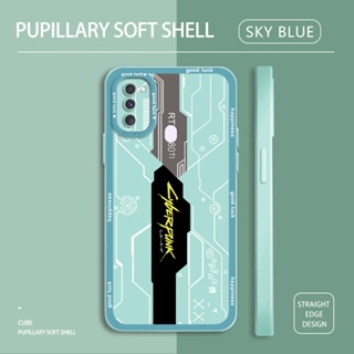 สําหรับ Samsung Galaxy M30S M21 M31 M33 5G M51 M62 F62 เคสโทรศัพท์ซิลิโคน TPU แบบนิ่ม กันกระแทก ป้องกันกล้อง