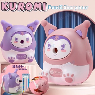 Sanrio Kuromi กบเหลาดินสอ เครื่องเขียน น่ารัก สําหรับเด็กนักเรียน ของขวัญ