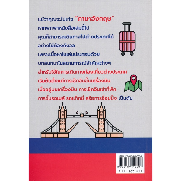 bundanjai-หนังสือ-hello-พูดภาษาอังกฤษคล่องเหมือนเจ้าของภาษา-ฉบับพกพาไปเที่ยวต่างประเทศ