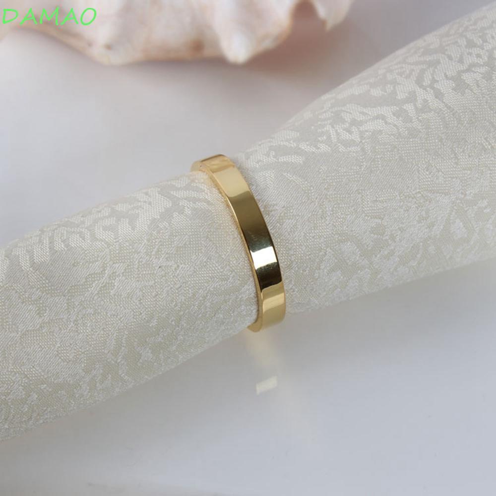 damao-แหวนรัดผ้าเช็ดปาก-สําหรับร้านอาหาร-งานแต่งงาน-ปาร์ตี้-โรงแรม