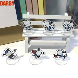 Darby สแตนดี้อะคริลิค รูปการ์ตูน Pochacco น่ารัก สําหรับตกแต่งภายในรถยนต์