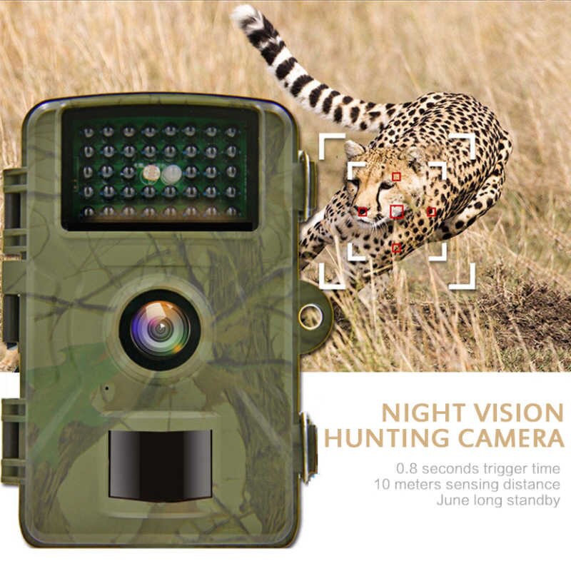 กล้องล่าสัตว์-dl001-12mp-กับดักภาพสัตว์ป่า-กลางแจ้ง
