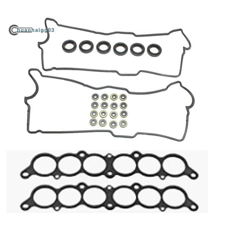 ชุดปะเก็นฝาครอบวาล์ว-3vzfe-5vzfe-สําหรับ-toyota-tacoma-tundra-camry-t100-lexus-3-0-3-4-1992-2004