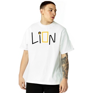 เสื้อยืดคุณภาพดี  การออกแบบเดิมเสื้อยืด พิมพ์ลายสิงโต Lion My School President Drama Thailand | เสื้อยืด พิมพ์ลายสิงโต M