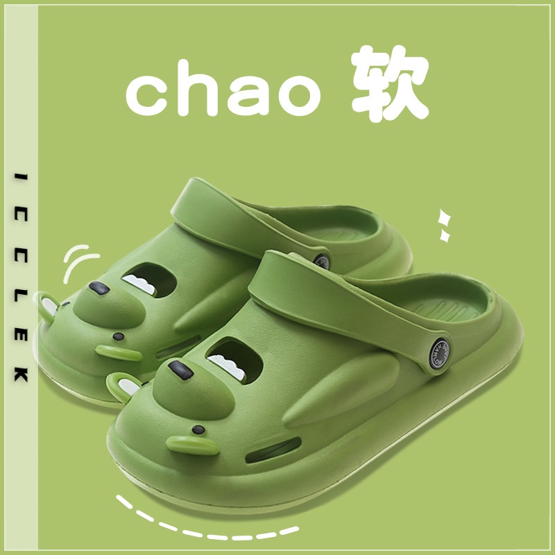 icclek-รองเท้าแตะ-รองเท้าแฟชั่น-สะดวกสบาย-ฟชั่น-ด้านล่างหนา-2023-ใหม่-stylish-fashion-พิเศษ-ins-b98g1s8-36z230909