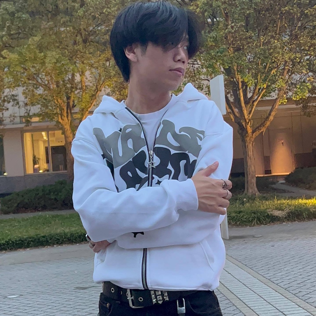 เสื้อกันหนาว-มีฮู้ด-แต่งซิป-พิมพ์ลายตัวอักษร-y2k-แฟชั่นฤดูใบไม้ผลิ-และฤดูใบไม้ร่วง-สไตล์อเมริกันเรโทร-สําหรับผู้หญิง-และผู้ชาย
