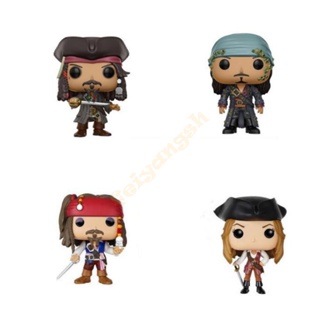 ใหม่ POP FUNKO 172 273 โมเดลฟิกเกอร์ไวนิล รูปนกกระจอกโจรสลัด Pirates of The Caribbean Jack Sparrow ของเล่นสําหรับเด็ก