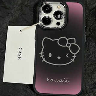 Advanced Blooming Kitty Cat Phone Case For iphone 15/13promax 12/11pro Drop-Resistant XR/Xsmax Soft 7/8P