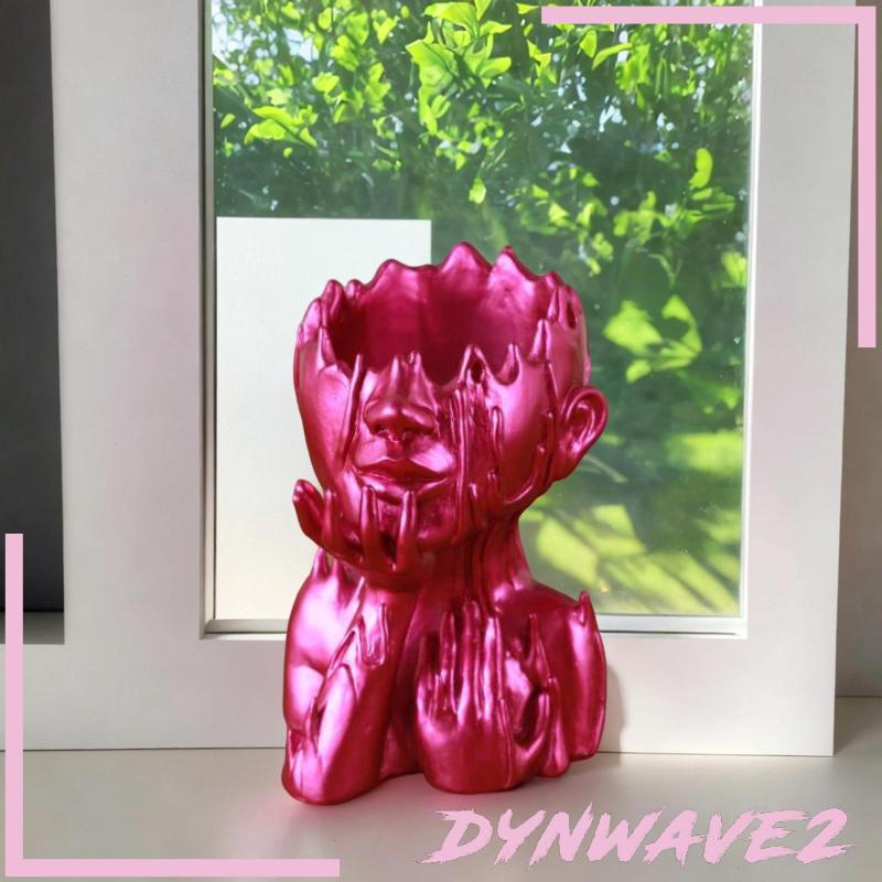 dynwave2-กระถางต้นไม้-รูปปั้นใบหน้า-สําหรับตกแต่งสวน-ระเบียง-ห้องนั่งเล่น-กลางแจ้ง