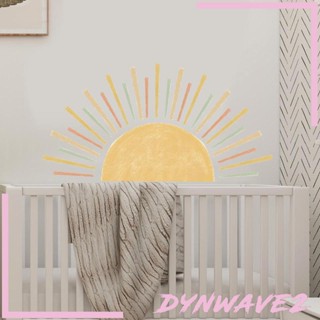 [Dynwave2] สติกเกอร์วอลเปเปอร์ สไตล์โบโฮ ลอกออกได้ สําหรับติดตกแต่งผนังบ้าน DIY