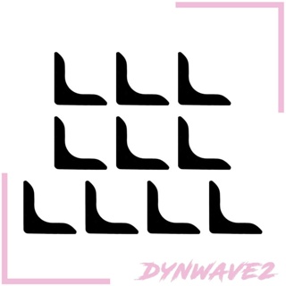 [Dynwave2] แผ่นพรมปูพื้น กันลื่น ล้างทําความสะอาดได้ สําหรับพื้นไม้เนื้อแข็ง ห้องน้ํา ฟาร์มเฮาส์ 10 ชิ้น