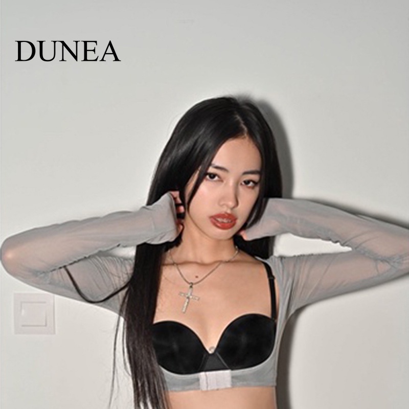 dunea-ชุดเดรส-สไตล์อเมริกันวินเทจ-สองชิ้น-สําหรับผู้หญิง