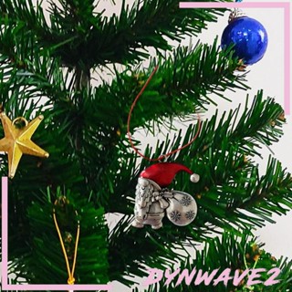 [Dynwave2] ของประดับตกแต่งต้นคริสต์มาส รูปซานตาคลอส สําหรับแขวนตกแต่งบ้าน งานแต่งงาน